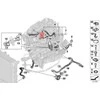 BMW F10 aušinimo sistemos radiatoriaus cilindrų galvutės vamzdis Originalus 11538514456