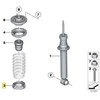 BMW F10 F06 F06 F21 F13 F01 Galinės apatinės spyruoklės pagalvėlė originali 33536856172