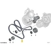 Bmw F10 F11 5 Serija Ribinis V Juosta Originalus 11288477788