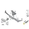 BMW F10 F11 Apdailos šoninis skydelis priekinis dešinysis originalus 51137336648