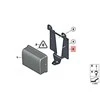 BMW F10 F11 Bracket F Sensor Originalus 66316775361
