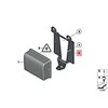 BMW F10 F11 Bracket F Sensor Originalus 66316775361