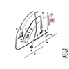 BMW F10 F11 Dangtis B Stulpelio Durų Priekinė Dešinė 2010-2017 Originalus 51335A56DF4