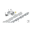BMW F10 F11 F07 Laikiklio Atsparė Originalus 11377605019