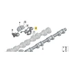 BMW F10 F11 F07 Laikiklio Atsparė Originalus 11377605019