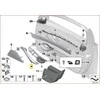 BMW F10 F11 Kairysis Uždarymo Rankena Originalus 51417225859