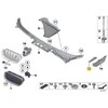 Bmw F10 F11 LCI Baigiamoji Apdaila Šoninis Skydelis Priekinis Dešinysis Originalus 51137336646