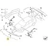 BMW F10 F11 LCI Priekiniai PDC Parkavimo Jutiklių Laidų Rinkinys 9286479 Originalus