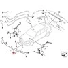 BMW F10 F11 Priekinis Kabelių Rinkinys Originalus 61129271961