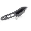 BMW F10 F11 priekinių durų traukos rankena kairė apdailos detalė originali 51417225865
