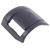 BMW F10 galinės sėdynės juodas kairysis išorinis ISOFIX laikiklio dangtelis originalus 52207247229