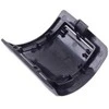 BMW F10 galinės sėdynės juodas kairysis išorinis ISOFIX laikiklio dangtelis originalus 52207247229