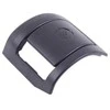 BMW F10 galinės sėdynės juodas kairysis išorinis ISOFIX laikiklio dangtelis originalus 52207247229