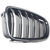 Bmw F10 5 Ornam Grille Juodas Blizgus Kairysis Priekis Originalus 51712352807