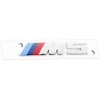 BMW F10 priekinio radiatoriaus inksto grotelių emblema originali 51138059945