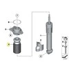 BMW F11 Papildomas galinis amortizatorius Originalus 33536784118