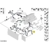 BMW F12 F13 aušinimo žarna originali 17127597995