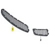 BMW F12 priekinio bamperio centrinės M grotelės Originalus 51118050494