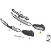 BMW F15 atviros oro įsiurbimo grotelės kairės pusės originalios 51118064633