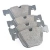 BMW F15 diskinių stabdžių trinkelių rinkinys, galinis originalus 34216857117