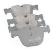 BMW F15 diskinių stabdžių trinkelių rinkinys, galinis originalus 34216857117