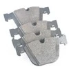 BMW F15 diskinių stabdžių trinkelių rinkinys, galinis originalus 34216857117