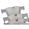 BMW F15 diskinių stabdžių trinkelių rinkinys, galinis originalus 34216857117
