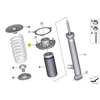 BMW F15 F16 amortizatoriaus laikiklis originalus 33506867864