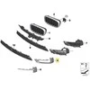BMW F15 priekinio bamperio apdailos grotelės kairės pusės originalios 51117308043