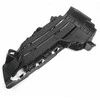 BMW F15 priekinis bamperis juodas uždaras grotelės kairės pusės originalus 51117307993