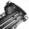 BMW F15 priekinis bamperis juodas uždaras grotelės kairės pusės originalus 51117307993