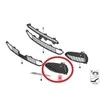 BMW F15 priekinis bamperis, uždarytos M grotelės, dešinė pusė Originalus 51118064636