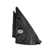 BMW F15 priekinių kairės pusės durelių išorinio veidrodžio trikampio sandariklis originalus 51337303919