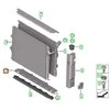 BMW F20 F20 F21 F22 F23 F23 F30 Apatinis dangtelis originalus 17118625433