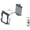 BMW F20 F20 F21 F22 F30 F32 Benzininio variklio aušinimo radiatoriaus rėmas originalus 17218625445