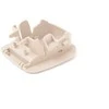 BMW F20 F20 F21 F30 F31 F34 Galinės sėdynės "Oyster Isofix" laikiklio dangtelis originalus 52207319687