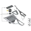 BMW F20 F20 F21 F87 F33 G30 G31 G32 PELENINĖ PUODELIO LAIKIKLYJE ORIGINALI 51169323677