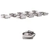 BMW F20 F20 F23 E90 E60 F10 MINI F55 F56 žarnos spaustukas 5vnt.