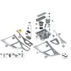 Bmw F20 F21 Centrinė Konsolė Fineline Stream Originalus 51169207269