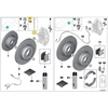 BMW F20 F21 F22 F30 F31 F32 F33 F34 F36 F80 F82 Rodiklis Vairo originalus 34116850934