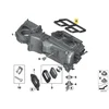 BMW F20 F21 F22 F30 F31 F32 F33 F34 F36 F80 F82 F83 F87 Originalus 64119237553