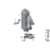 BMW F20 F21 F22 F30 F32 F33 Kondensatoria Šakelė Originalus 64219343670