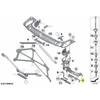 BMW F20 F21 F22 F30 Radiator Upper Left Bracket Originalus 51647266167