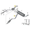 Bmw F20 F21 F22 F30 Suvartas Šakelė Originalus 18308638497
