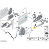 BMW F20 F21 F22 F87 M2 F30 F80 M3 Rankinis Vairu Dešinė Originalus 51217060294