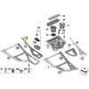 BMW F20 F21 F22 Konsolės Dangtelis Originalus 51169207263