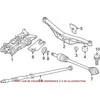 BMW F20 F21 F30 Dulkų Apsaugos Žiedas Plastikas Originalus 33217616457