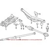 BMW F20 F21 F30 Dulkų Apsaugos Žiedas Plastikas Originalus 33217616457