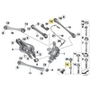 BMW F20 F21 F30 Exzenterschraube Originalus 33326796196