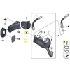 BMW F20 F21 F30 F31 F32 F33 F34 F36 X1 X2 X5 MINI Clubman Countryman Hex boltas su rėžių Originalus 07119905750